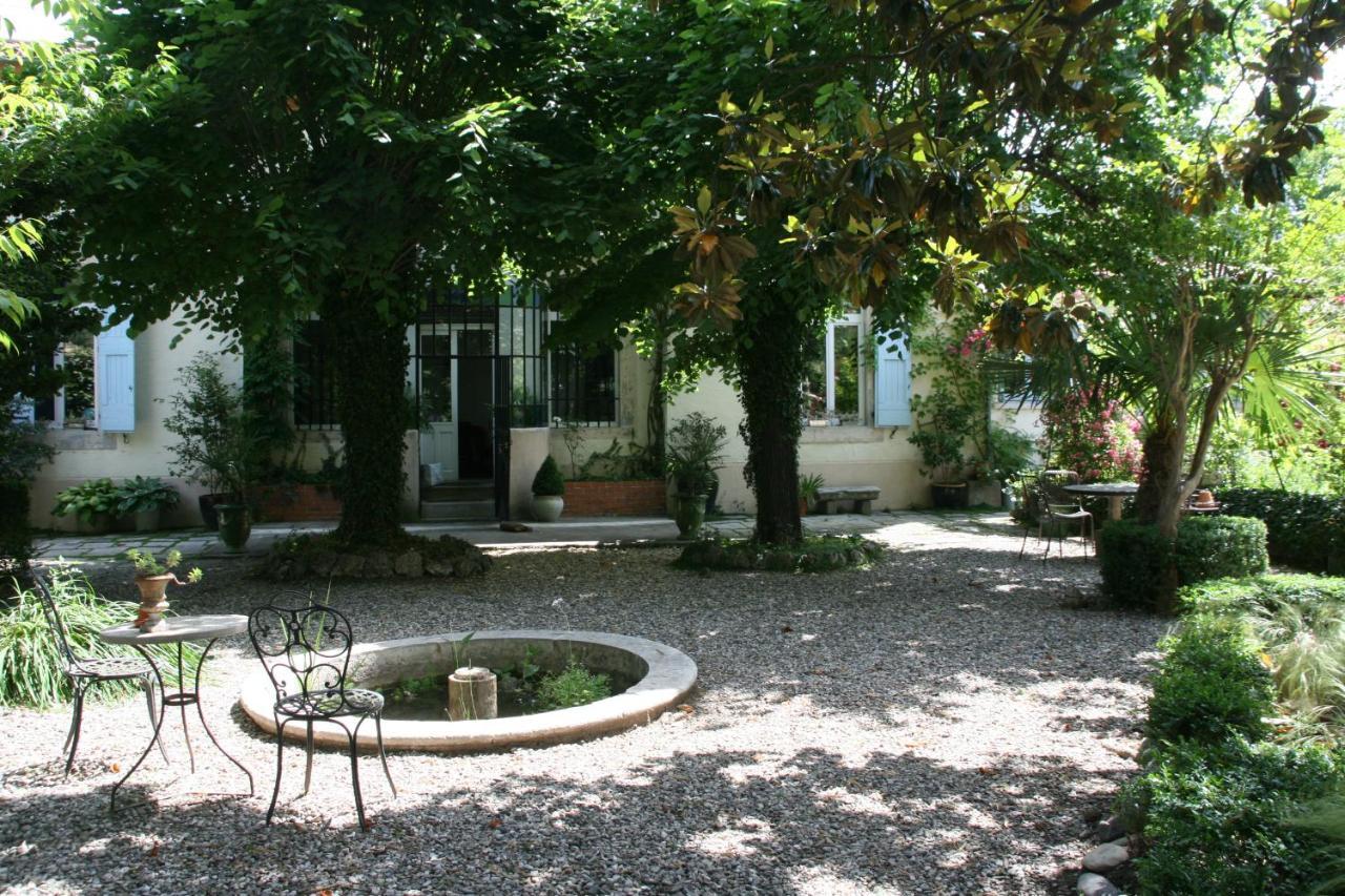 Maison Du Loup Ganges Bagian luar foto