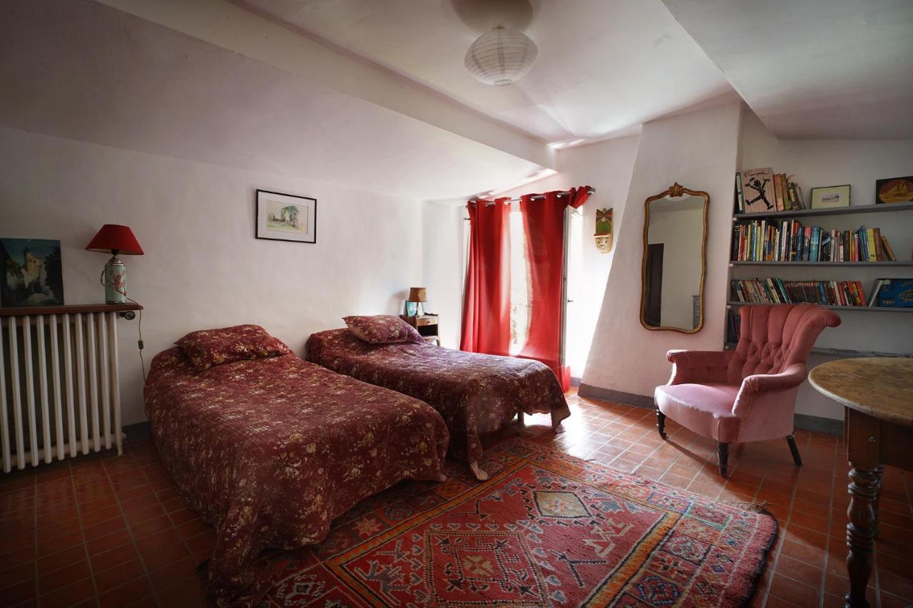 Maison Du Loup Ganges Bagian luar foto